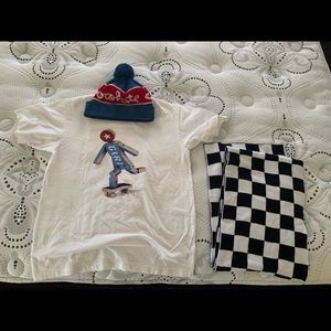 Girl Skateboard Tee Bundle